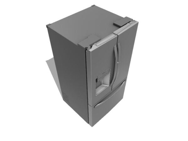 29 cu ft. French Door Refrigerator with Slim Design Water Dispenser