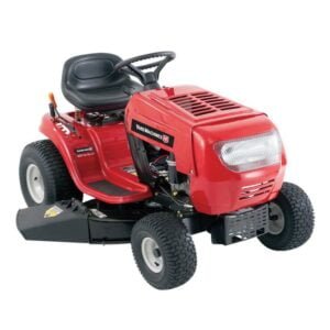 Yard Machines 42-in Riding Lawn Mower with 15.5 HP 500cc Briggs & Stratton Gas Powered Engine