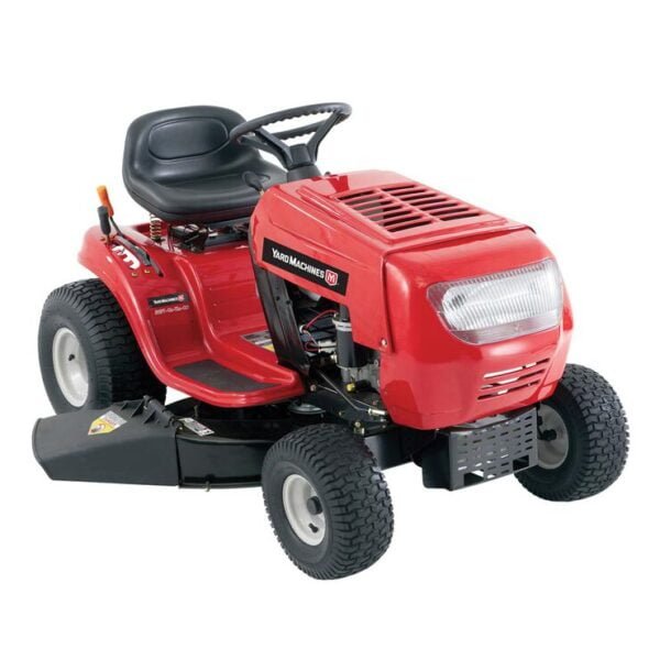 Yard Machines 42-in Riding Lawn Mower with 15.5 HP 500cc Briggs & Stratton Gas Powered Engine