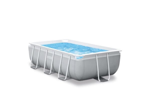 Intex Prism Frame Rectangular Pool Set
