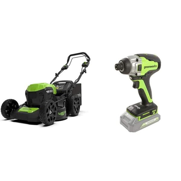 Greenworks 80V 21” Lawn Mower