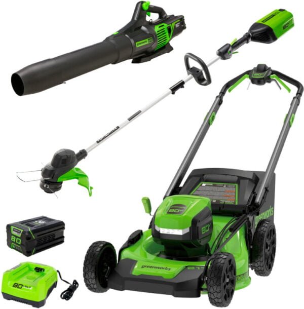 Greenworks 80V 21” Lawn Mower