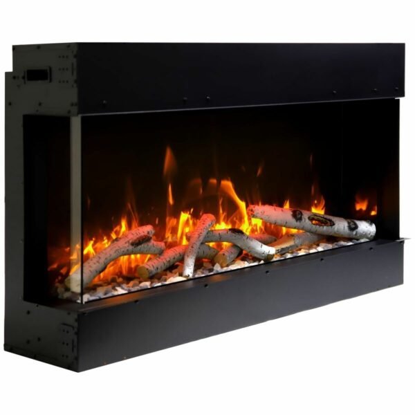 Remii Wall Mount Xtra Slim Smart Electric 65 Inch Fireplace