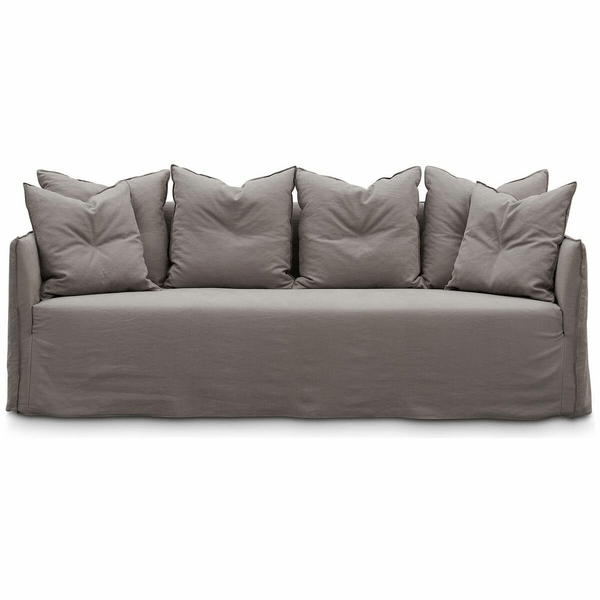 Kalona KAUAI Three Seater Sofa Coal
