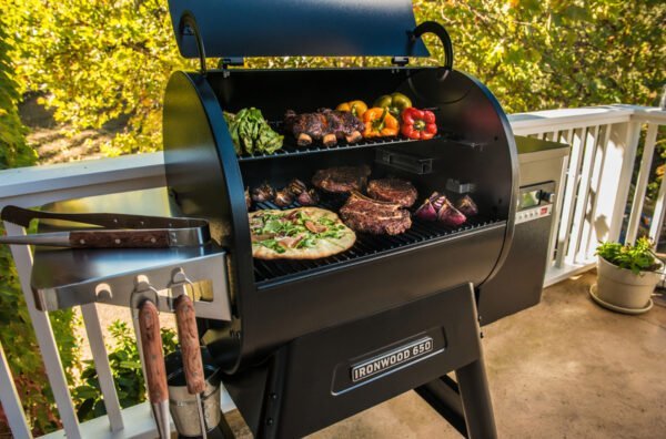 Traeger Wood Pellet Grill