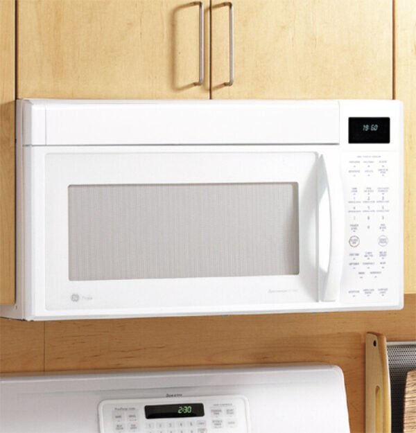 GE SpaceSaver Countertop Microwave