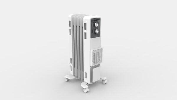 Dimplex 1.5kW Oil Free Column Heater with Timer & Turbo Fan