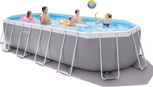 Intex Prism Frame Rectangular Pool Set