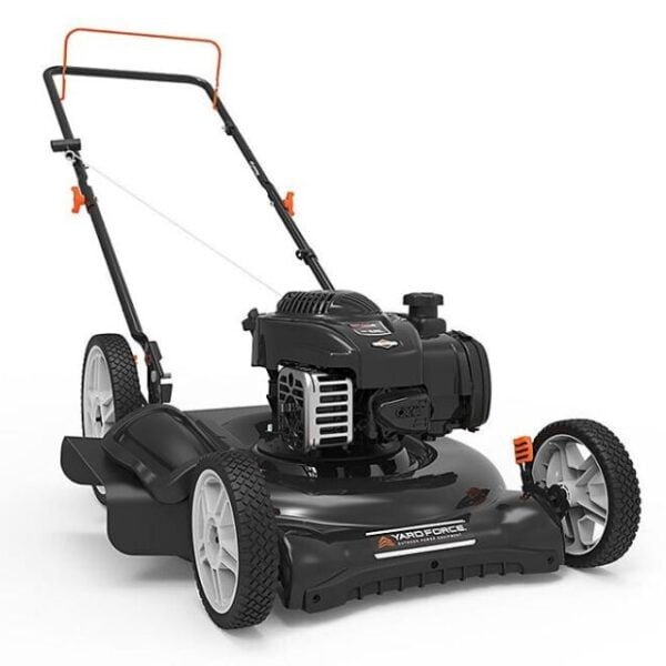 2-in-1 Push Lawn Mower