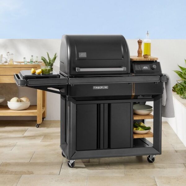 Traeger Timberline Wood Pellet Grill