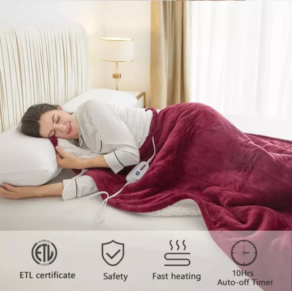 Electric Over Blankets For Sale - Image 6