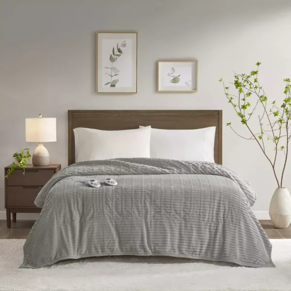 Serta Electric blanket winter heated ETL certified Queen King Twin - Image 4