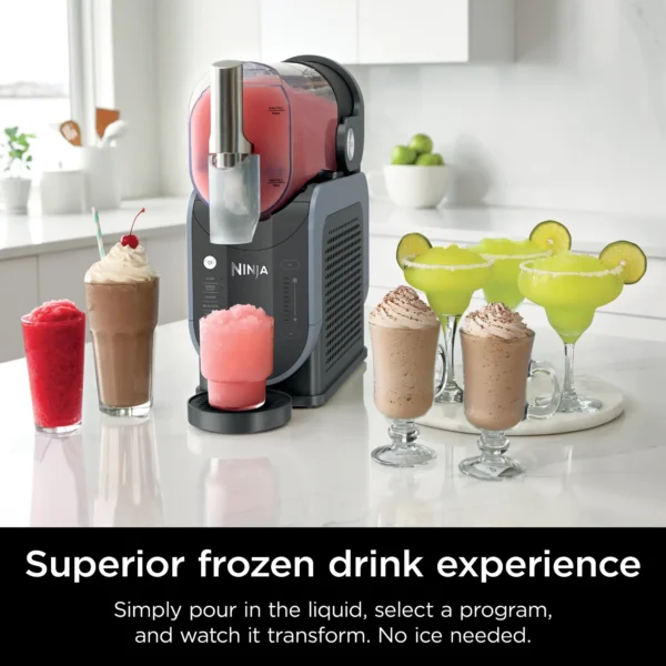 Ninja - SLUSHi 5-in-1 88 oz Professional Frozen Drink Maker - Image 5