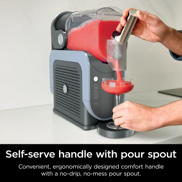 Ninja - SLUSHi 5-in-1 88 oz Professional Frozen Drink Maker - Image 4