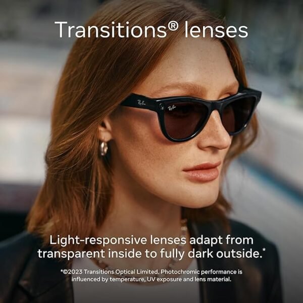 Ray-Ban Meta Glasses, Wayfarer - Image 14
