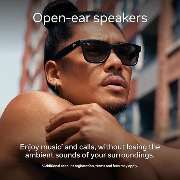 Ray-Ban Meta Glasses, Wayfarer - Image 13