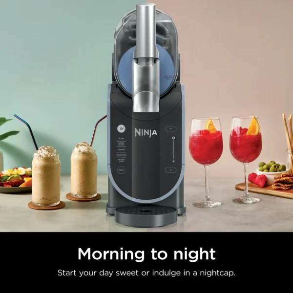 Ninja - SLUSHi 5-in-1 88 oz Professional Frozen Drink Maker - Image 2
