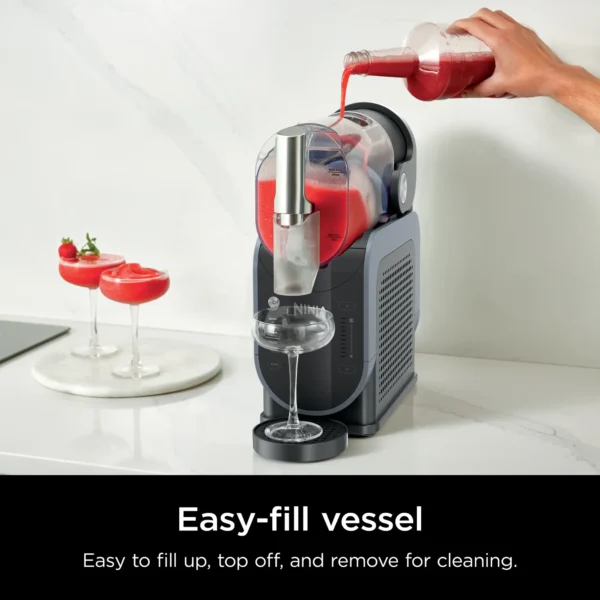Ninja - SLUSHi 5-in-1 88 oz Professional Frozen Drink Maker - Image 3